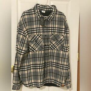 Little Bipsy Flannel Shacket size XXL-NWT